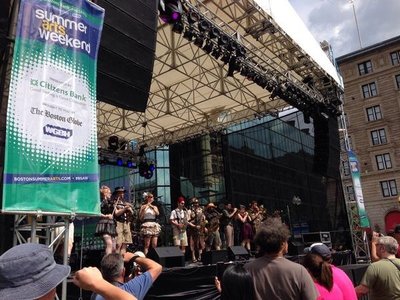 Boston Summer Arts Weekend 2015