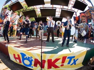HONK!TX 2016 band revue