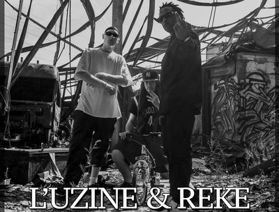 L'uZine & Reke - MuÃ©vete (#InternationalTape)