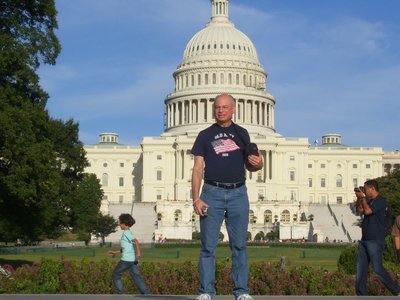 Jordan at the Capitol Building, Washington, D.C.
