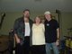 Barry Pitt, Me, & Mark Alan Barnhill at MC Reunion/Jam