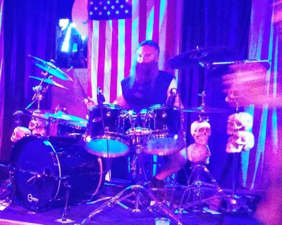 Dustin Cates god of doom