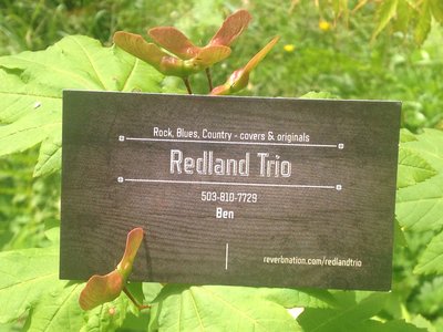 Redland Trio photo