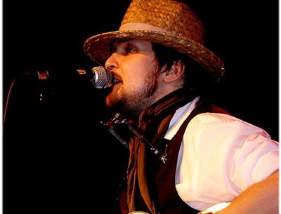 Stephan Ckoehler on stage @ Scheune Dresden in January 2009
