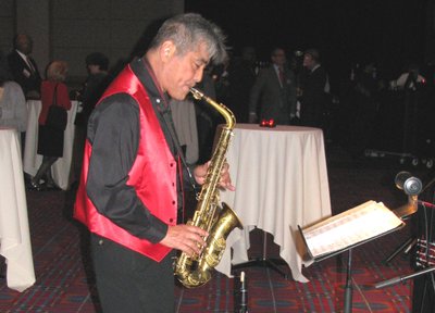 Music director, Larry Nobori