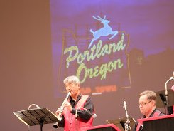Portland band in Gotemba, Japan