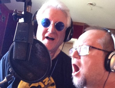 Donnie Frankel & Robbie Rist singing Merri Goes 'Round