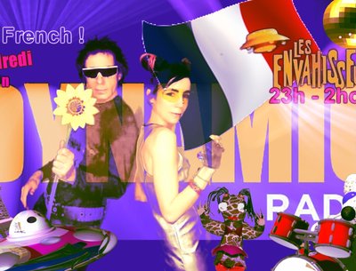 Les â€ª#â€ŽENVAHISSEURSâ€¬ â™ªâ™« So French â™¥ avec Martine et Philippe INTERVIEW Friday, June 3th 