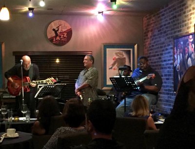 John Valeri Quartet at Jazz Tastings 06/02/16