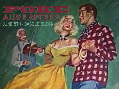 Join Poke at Alive After Five on June 8 in Boise