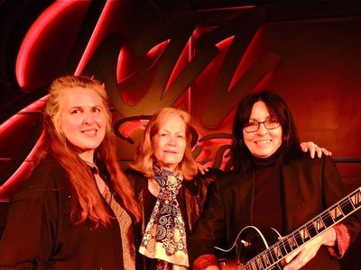 On May 15 Toronto's Jazz Bistro presented (L-R): Brenda Lewis w/ Rosemary Galloway, Margaret Stowe!