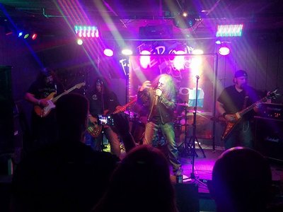 Legion live at The Blue Room, Secaucus, NJ June 3, 2016