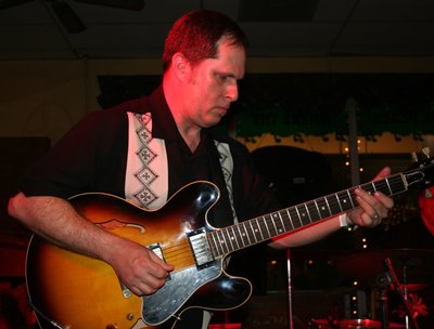  Myrtle Beach, SC in 2009 backing Mitch Kashmar (Photo: Mike Allen)