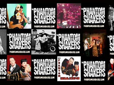 THE PHANTOM SHAKERS photo