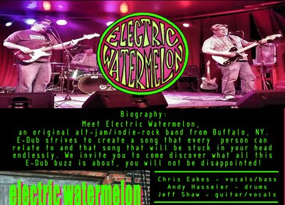 Electric Watermelon - One Sheet