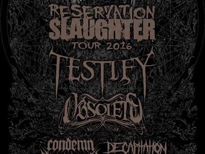 Reservation Slaughter Tour 2016