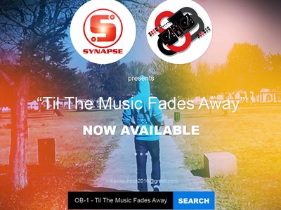 'OB-1 - Til The Music Fades Away' Advert