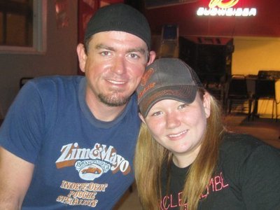 Here the boss. My lovely daughter , Miss Hailey Day