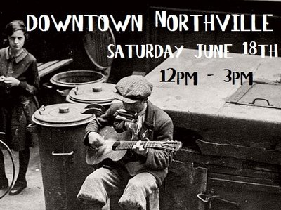June 18th 2016 Northville Arts & Acts
