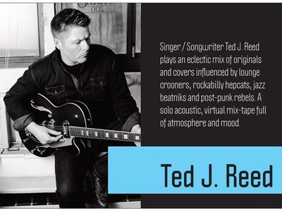 Ted J. Reed Postcard - June 2016