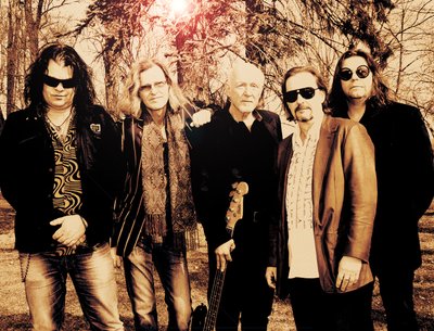 Band gearing up for new studio album - 2016.