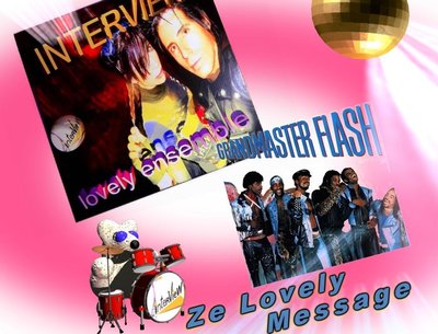 Interview feat Grandmaster Flash  â™« â™ªZe Lovely Message â™« #NuRap #NuDisco â™¥