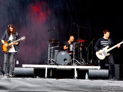 Flowers in Syrup Demonpop Rockmusic Thomann Sommerfest 2016