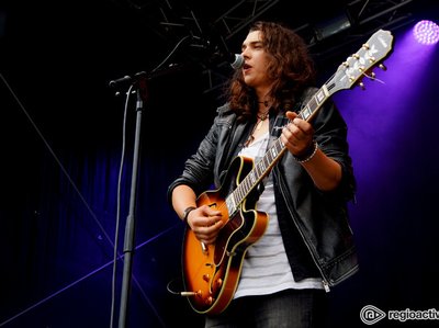Flowers in Syrup Demonpop Rockmusic Thomann Sommerfest 2016