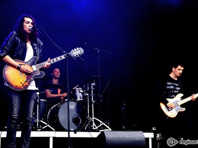 Flowers in Syrup Demonpop Rockmusic Thomann Sommerfest 2016