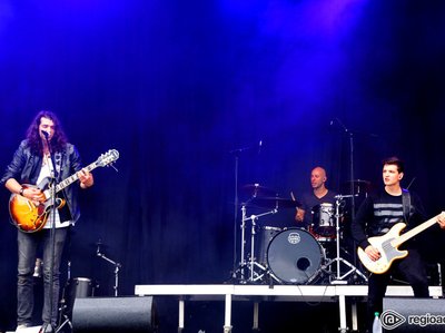 Flowers in Syrup Demonpop Rockmusic Thomann Sommerfest 2016