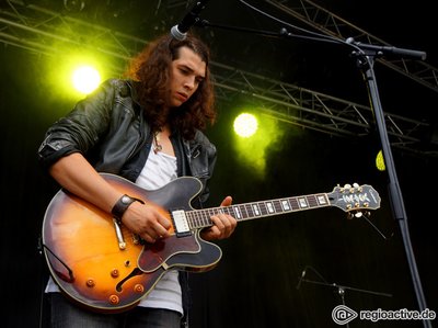 Flowers in Syrup Demonpop Rockmusic Thomann Sommerfest 2016
