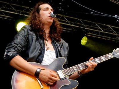 Flowers in Syrup Demonpop Rockmusic Thomann Sommerfest 2016