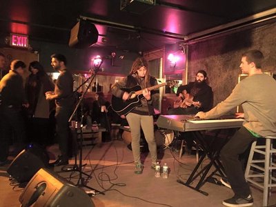 Lucy Morningstar Band photo