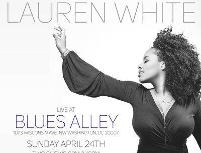 Lauren White Live @ Blues Alley