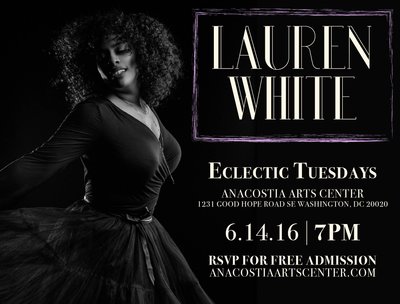 Lauren White Live - Eclectic Tuesdays!