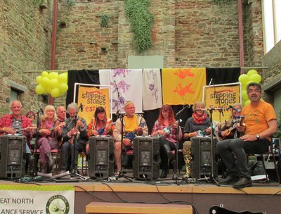 My uke workshop performance at 2016 Stepping Stones
