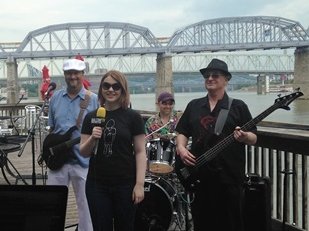 Lightnin Rod & The Thunderbolts at the Balcony TV Video Shoot, June, 4, 2016.