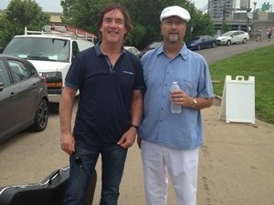 Lightnin Rod & Carl Verheyen, guitarist for Supertramp.