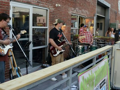 E-dub Rockin' Resurgence Brewing Co's 2nd Anniversary - 6.18.16