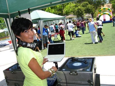 DJ Teemaree Hillsides Pasadena