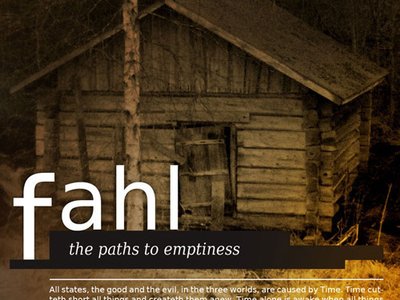 Fahl-The Paths To Emptiness