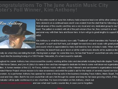 Austin Music City Review!