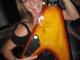 Guitar I won ad Canobliss CD release party