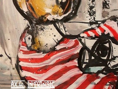 CD Cover "INTRINSIC", 2010