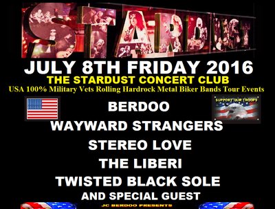 🔴You Rock www.BERDOO.com Booking@Berdoo.com JC Berdoo owns BERDOO & ALIEN-AID Beverage™©® 198