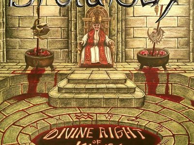 "Divine Right of Kings" Artwork by: Daniel Borman