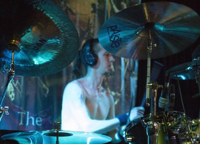 Josh "Hammanator" Hammans - Drums