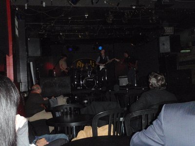 Clockwise's gig at The Rivoli as part of the IPO Toronto 2009 Festival.