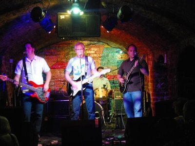 Clockwise's gig at The Cavern Club (Front Stage) as part of the IPO Liverpool 2009 Festival.