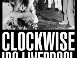 Advertisement for Clockwise's gigs at The Cavern Club Front Stage and Back Stage as part of the the